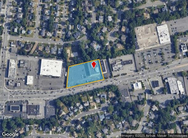 477 Jericho Tpke, Syosset, NY Parcel Map