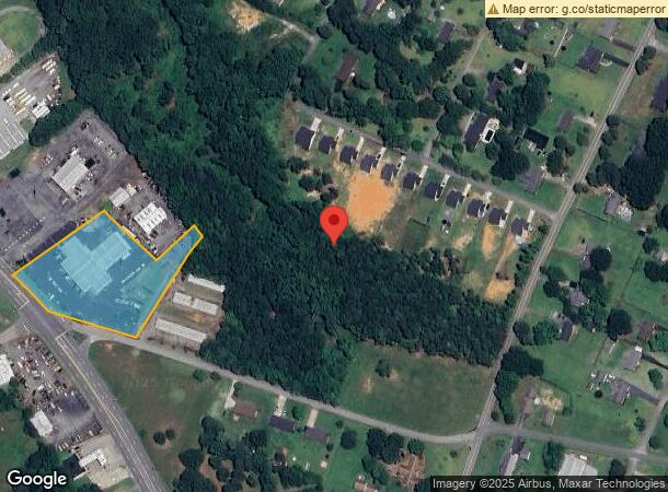  5710 Chesnee Hwy, Chesnee, SC Parcel Map