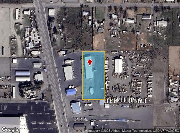  80535 N Highway 395, Hermiston, OR Parcel Map