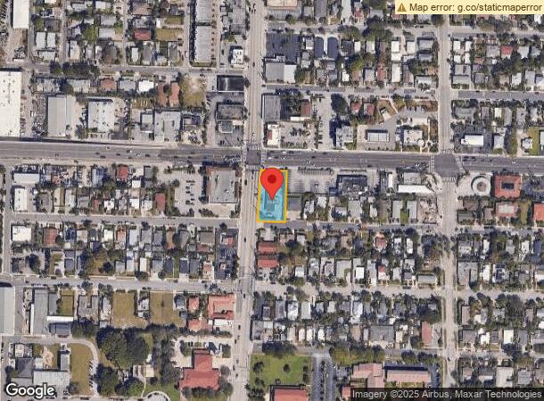  4000 S Dixie Hwy, West Palm Beach, FL Parcel Map