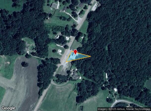 9100 Highway 70, Cedar Grove, TN Parcel Map