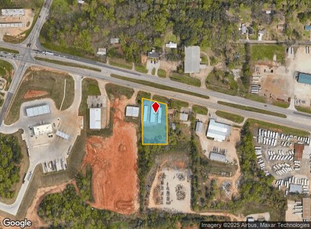 817 E Northeast Loop 323, Tyler, TX Parcel Map