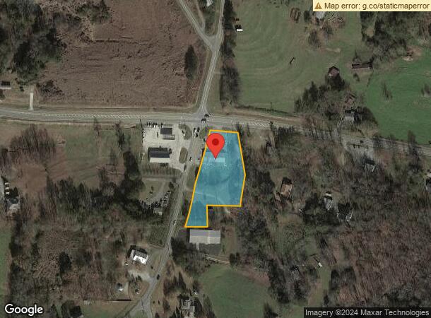  4611 Highway 53 W, Jasper, GA Parcel Map