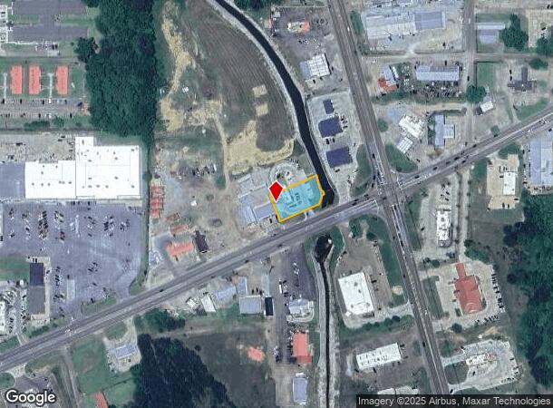  306 Highway 16 W, Carthage, MS Parcel Map