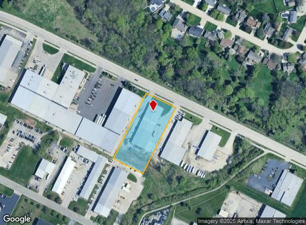  1263 Waube Ln, Green Bay, WI Parcel Map