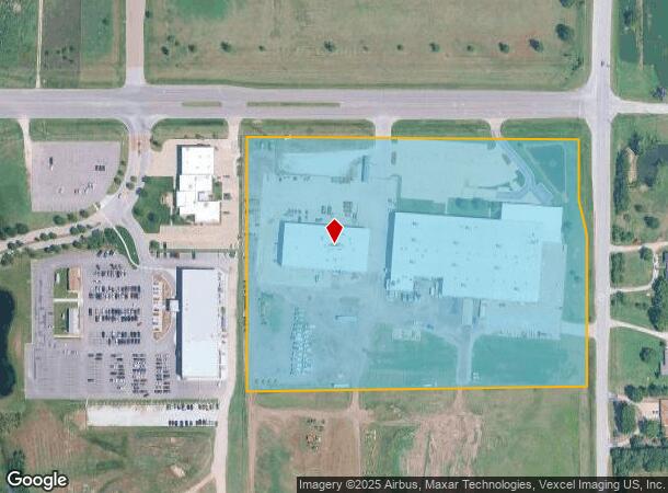 1501 E 77Th St N, Valley Center, KS Parcel Map