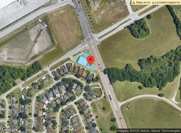  3163 N Dallas Ave, Lancaster, TX Parcel Map