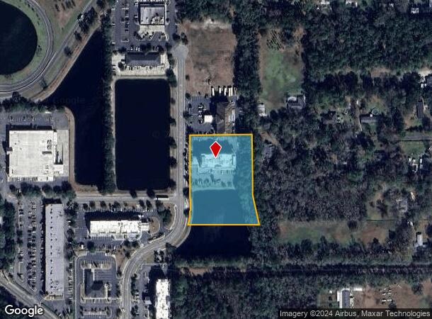  537 Chaffee Point Blvd, Jacksonville, FL Parcel Map