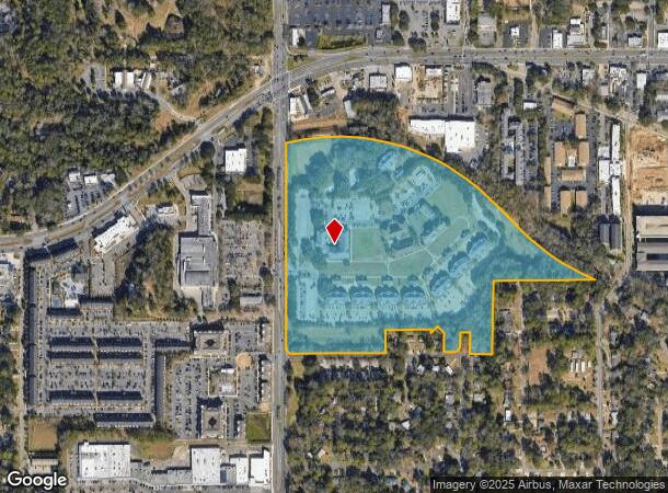  1900 Heritage Grove Cir, Tallahassee, FL Parcel Map