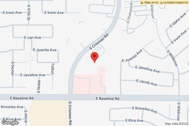 1759 S Crismon Rd Mesa Az 85209 Commercial Land For Sale