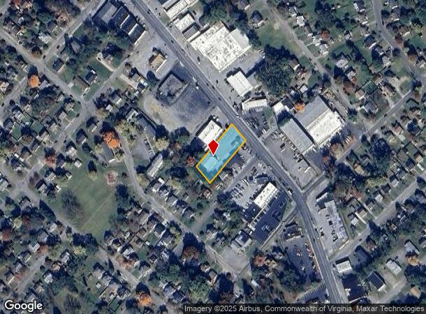  2712 Williamson Rd Nw, Roanoke, VA Parcel Map