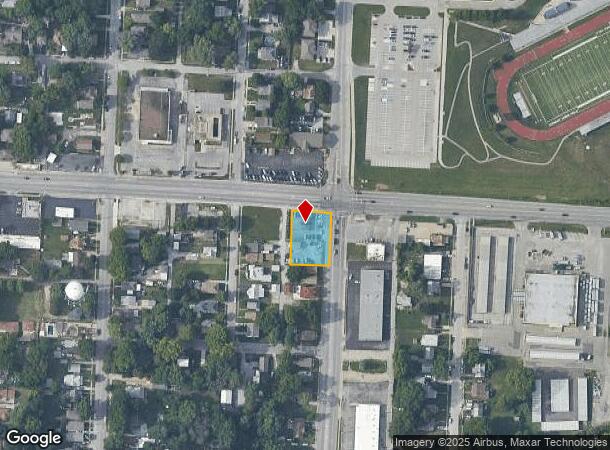  145 E Us Highway 24 Hwy, Independence, MO Parcel Map