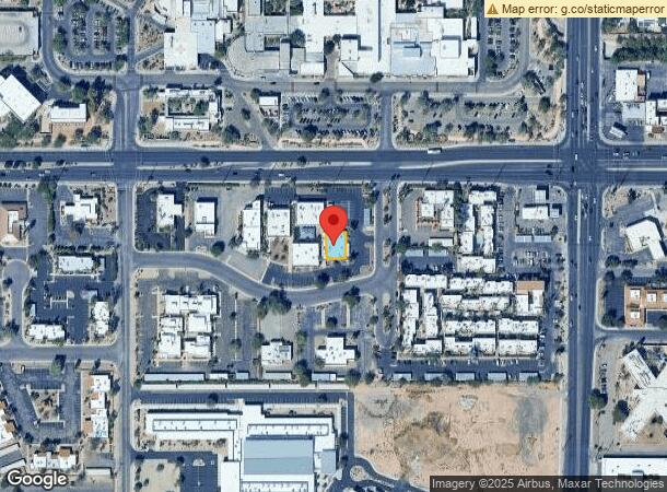  2355 N Ferguson Ave, Tucson, AZ Parcel Map