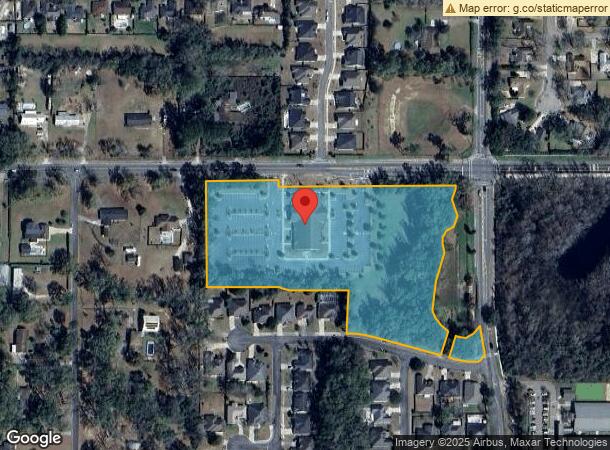  5455 Buck Lake Rd, Tallahassee, FL Parcel Map