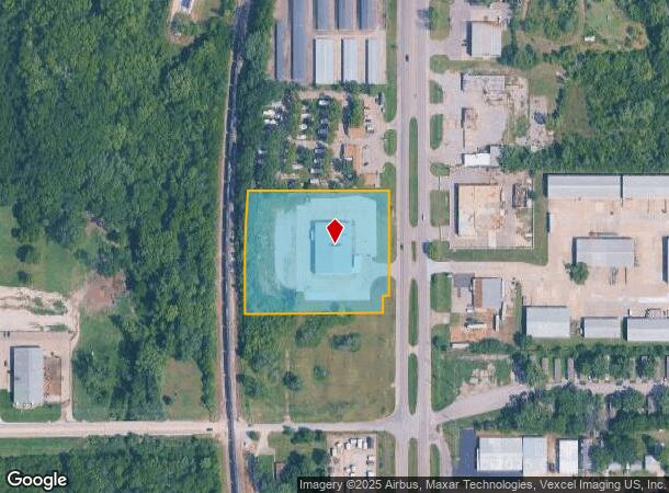 4831 Sw Topeka Blvd, Topeka, KS Parcel Map