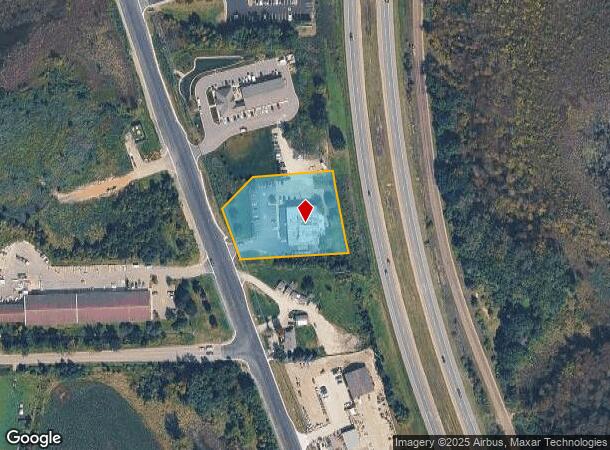  1100 N Old Us 23, Howell, MI Parcel Map