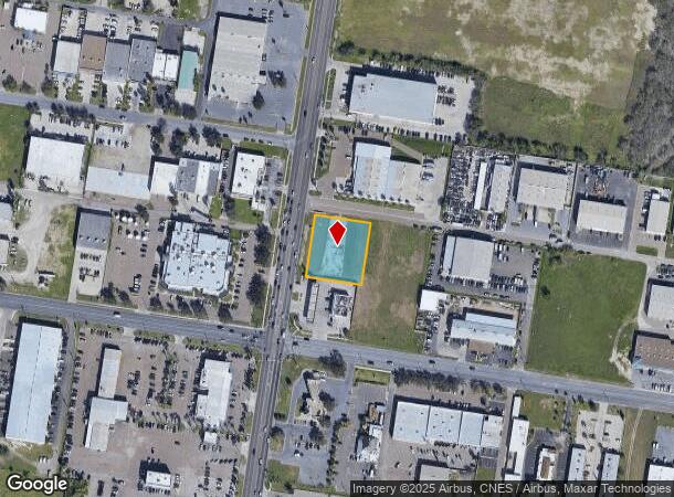  N Jackson Rd, Pharr, TX Parcel Map