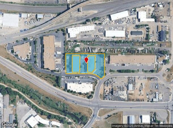 Vacant Land, Arvada, CO Parcel Map