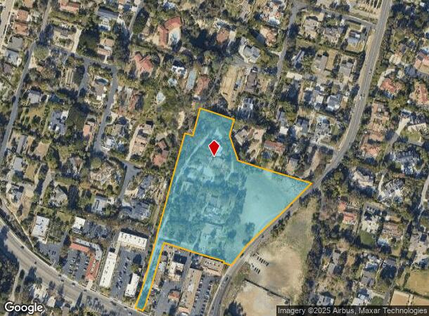  2220 Encinitas Blvd, Encinitas, CA Parcel Map