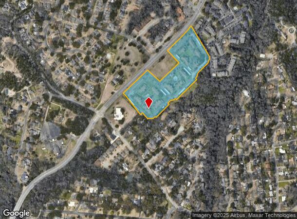 4560 Lake Shore Dr, Waco, TX Parcel Map