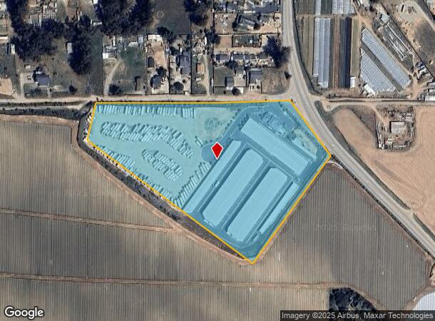 2015 Olivera Ave, Arroyo Grande, CA Parcel Map