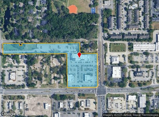 45 W Mitchell Hammock Rd, Oviedo, FL Parcel Map