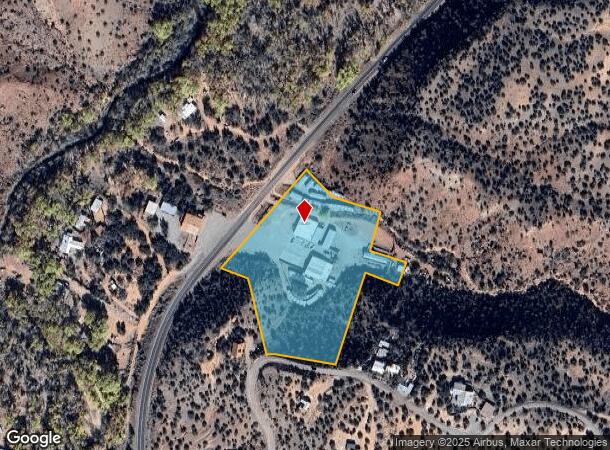 10902 4 Hwy, Jemez Springs, NM Parcel Map