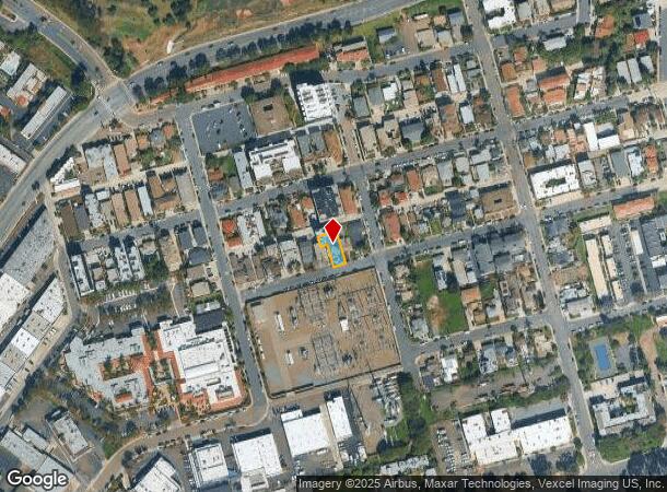 5548 Riley St, San Diego, CA Parcel Map