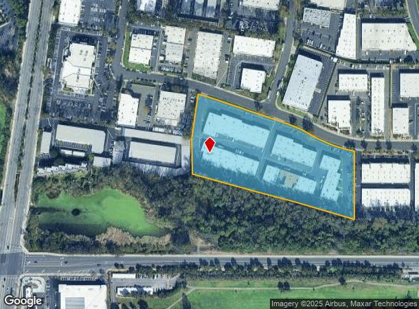 23052 Alcalde Dr, Laguna Hills, CA Parcel Map
