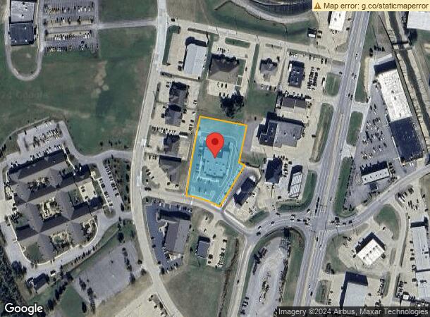  2430 Golden St, Cape Girardeau, MO Parcel Map