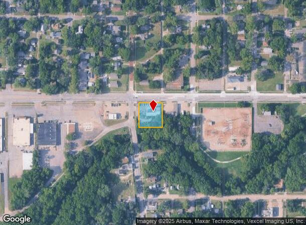  2100 Sw Buchanan St, Topeka, KS Parcel Map