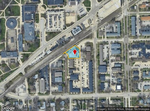 600 Hester Ave, Normal, IL Parcel Map