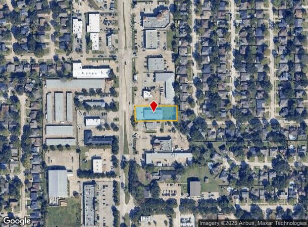 1155 S Mason Rd, Katy, TX Parcel Map