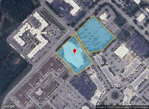  450 Town Center Pl, Columbia, SC Parcel Map