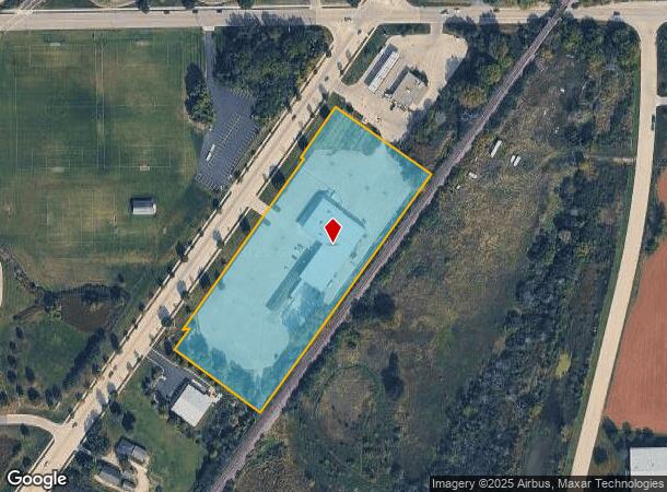 1180 S Spring St, Port Washington, WI Parcel Map