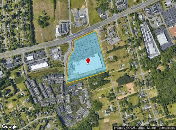 6425 Mechanicsville Tpke, Mechanicsville, VA Parcel Map