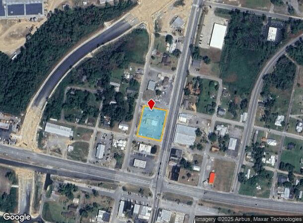 65 Main St N, Pearson, GA Parcel Map