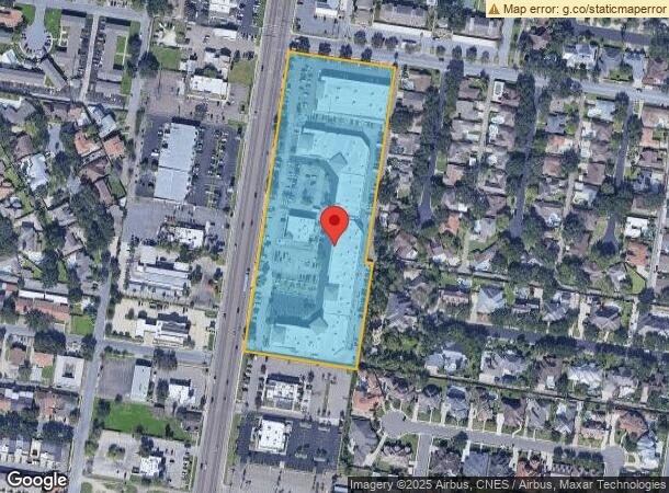  4500 N 10Th St, Mcallen, TX Parcel Map