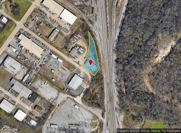 190 Lower Bay St, Macon, GA Parcel Map