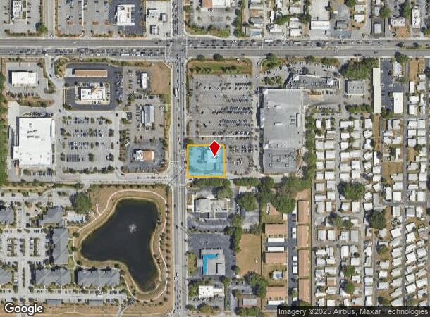 533 S Belcher Rd, Clearwater, FL Parcel Map