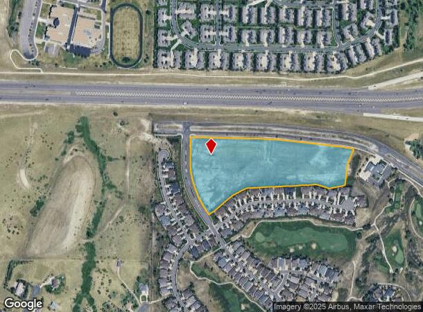21810 E Aurora Pkwy, Aurora, CO Parcel Map