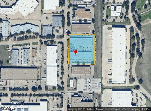 2520 Tarpley Rd, Carrollton, TX Parcel Map