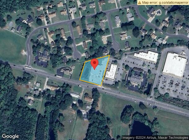  11365 Windsor Blvd, Windsor, VA Parcel Map