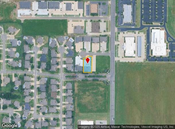  1108 Sw 30Th Ct, Moore, OK Parcel Map