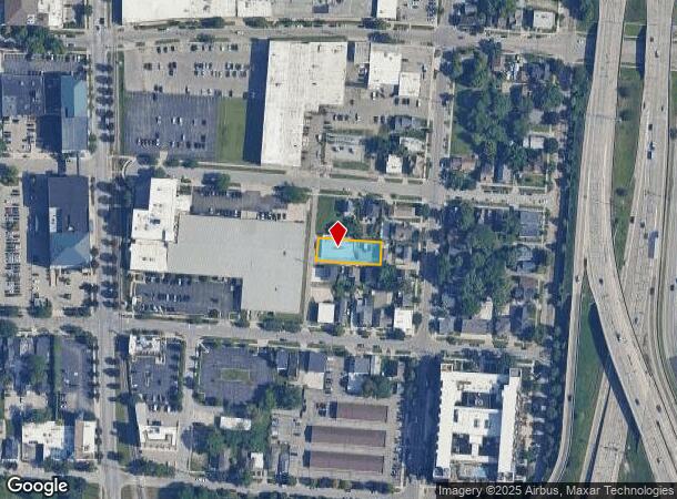  457 Clover Ct Nw, Grand Rapids, MI Parcel Map