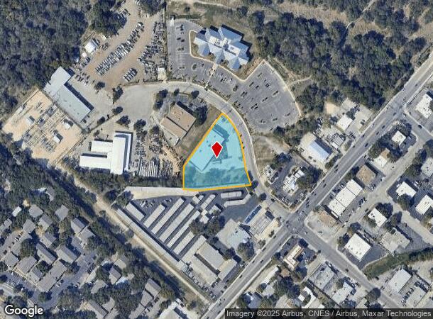  814 W Rhapsody Dr, San Antonio, TX Parcel Map