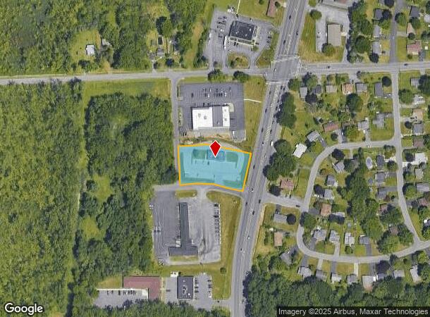  7799 Oswego Rd, Liverpool, NY Parcel Map