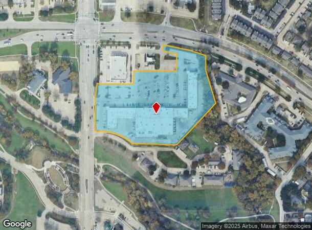  2060 W Spring Creek Pkwy, Plano, TX Parcel Map