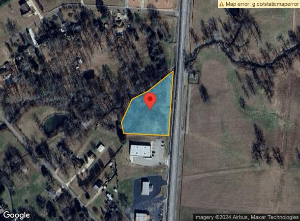  3237 Huntsville Hwy, Fayetteville, TN Parcel Map