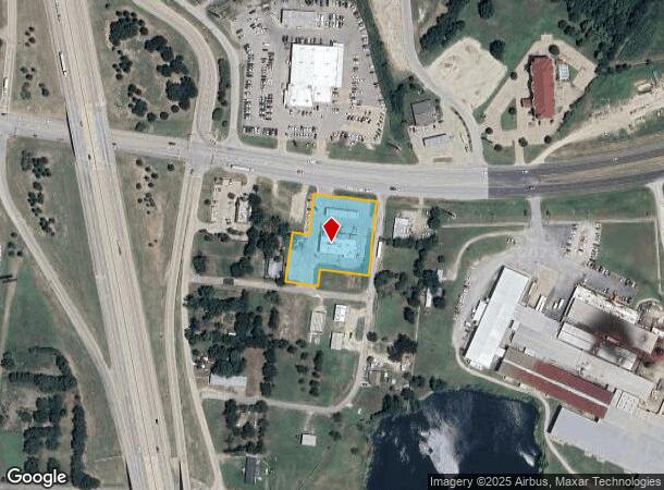  2119 E State Highway 31, Corsicana, TX Parcel Map